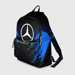 Рюкзак Mercedes-Benz: Blue Anger, цвет: 3D-принт