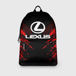 Рюкзак Lexus: Red Anger, цвет: 3D-принт — фото 2