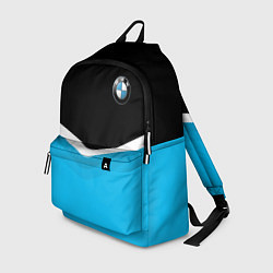 Рюкзак BMW Black & Blue, цвет: 3D-принт