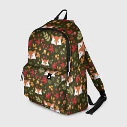 Рюкзак Осенние лисички, цвет: 3D-принт