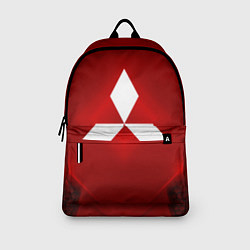 Рюкзак Mitsubishi: Red Light, цвет: 3D-принт — фото 2