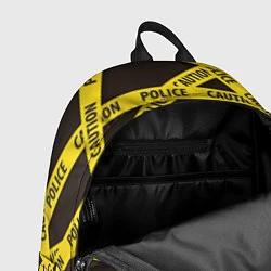 Рюкзак Police Caution, цвет: 3D-принт — фото 2