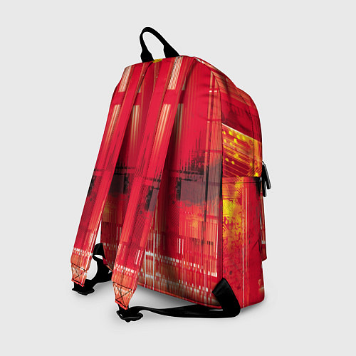 Рюкзак R6S: Red Back / 3D-принт – фото 2
