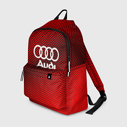 Рюкзак Audi: Red Carbon, цвет: 3D-принт