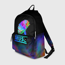 Рюкзак Muse: Neon Flower, цвет: 3D-принт