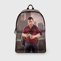 Рюкзак GTA V: Michael, цвет: 3D-принт — фото 2