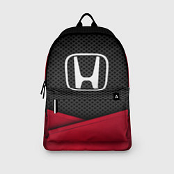 Рюкзак Honda: Grey Carbon, цвет: 3D-принт — фото 2