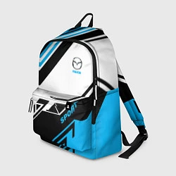 Рюкзак Mazda: Techno Sport, цвет: 3D-принт