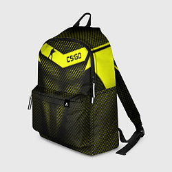 Рюкзак CS:GO Yellow Carbon