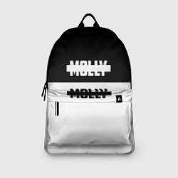 Рюкзак Molly: Black & White, цвет: 3D-принт — фото 2