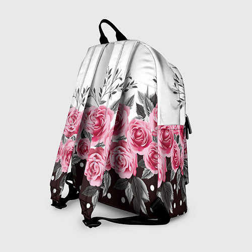 Рюкзак Roses Trend / 3D-принт – фото 2