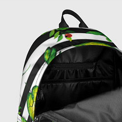 Рюкзак Полосатые тропики, цвет: 3D-принт — фото 2