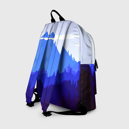 Рюкзак Firewatch: Cold Mountain / 3D-принт – фото 2