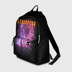 Рюкзак Cyberpunk 2077: Neon City, цвет: 3D-принт