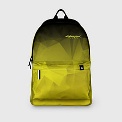 Рюкзак Cyberpunk 2077: Yellow Poly, цвет: 3D-принт — фото 2