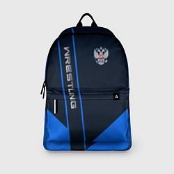 Рюкзак Wrestling: Russia Style, цвет: 3D-принт — фото 2