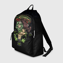Рюкзак Battletoads Trio, цвет: 3D-принт