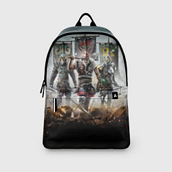 Рюкзак For Honor, цвет: 3D-принт — фото 2