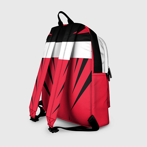 Рюкзак Sport: Red Style / 3D-принт – фото 2