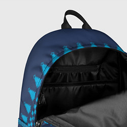 Рюкзак Team Liquid: Blue Pattern, цвет: 3D-принт — фото 2