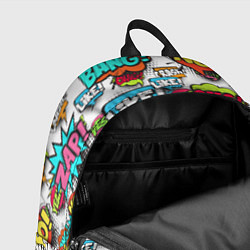 Рюкзак Pop art Fashion, цвет: 3D-принт — фото 2