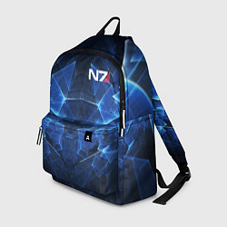 Рюкзак Mass Effect: Blue Armor N7