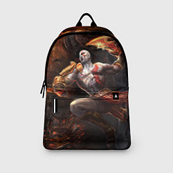 Рюкзак Кратос в ярости, цвет: 3D-принт — фото 2