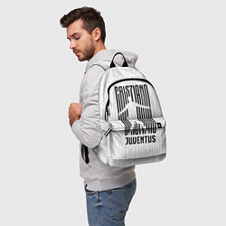 Рюкзак Cris7iano Juventus, цвет: 3D-принт — фото 2