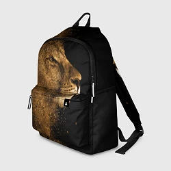 Рюкзак Песчаный лев, цвет: 3D-принт