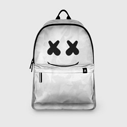 Рюкзак Marshmello: White Face, цвет: 3D-принт — фото 2