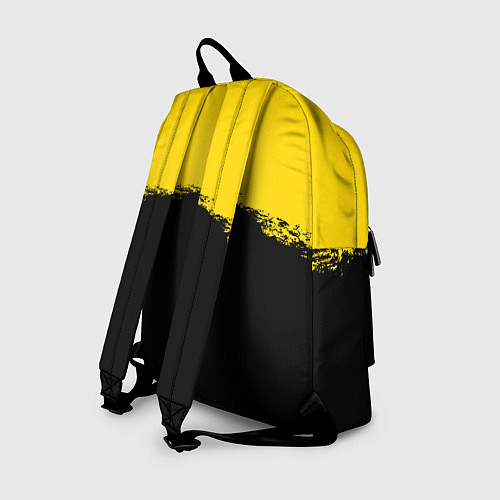 Рюкзак GLHF: Yellow Style / 3D-принт – фото 2