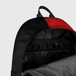 Рюкзак RDD 2: Black & Red, цвет: 3D-принт — фото 2