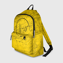 Рюкзак 21 Pilots: Yellow Grunge, цвет: 3D-принт