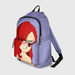 Рюкзак Ahegao Redhead, цвет: 3D-принт