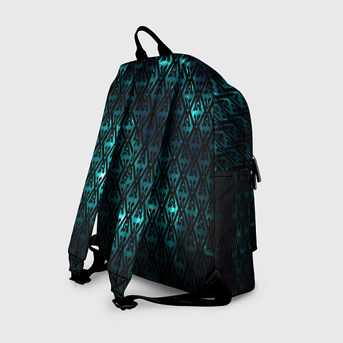 Рюкзак TES: Blue Pattern / 3D-принт – фото 2