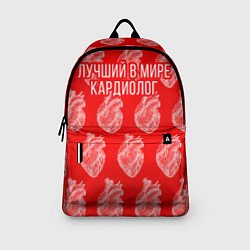 Рюкзак Лучший кардиолог в мире, цвет: 3D-принт — фото 2