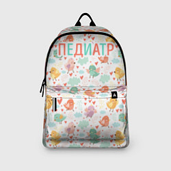 Рюкзак Детский педиатр, цвет: 3D-принт — фото 2