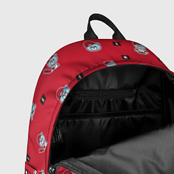 Рюкзак IKON Bears, цвет: 3D-принт — фото 2