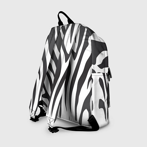 Рюкзак Африканская зебра / 3D-принт – фото 2