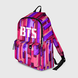 Рюкзак BTS: Pink Colour, цвет: 3D-принт