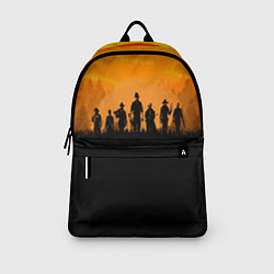 Рюкзак Red Dead Redemption: Orange Sun, цвет: 3D-принт — фото 2