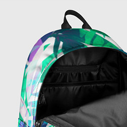 Рюкзак Зеленые тропики, цвет: 3D-принт — фото 2