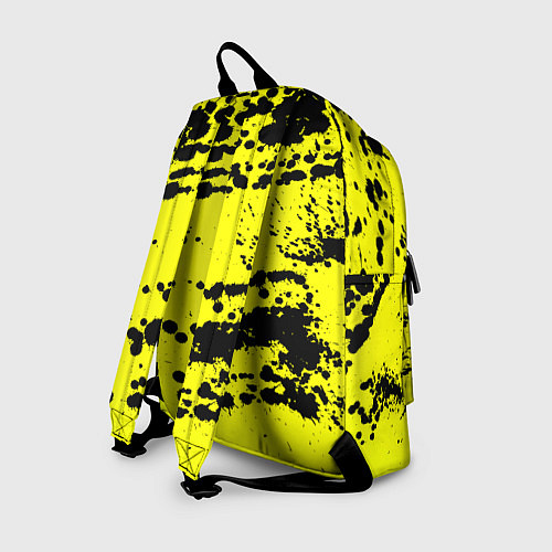Рюкзак PUBG: Yellow Stained / 3D-принт – фото 2