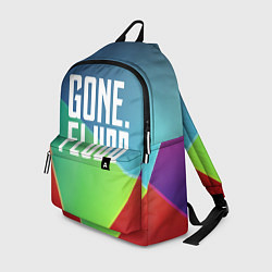 Рюкзак GONE Fludd, цвет: 3D-принт