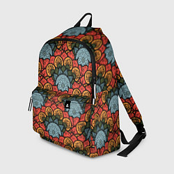 Рюкзак Узоры Бохо, цвет: 3D-принт