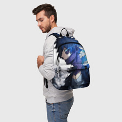 Рюкзак Академия героев - Даби, цвет: 3D-принт — фото 2