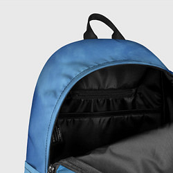 Рюкзак Парная - вода: кислород с волнами, цвет: 3D-принт — фото 2