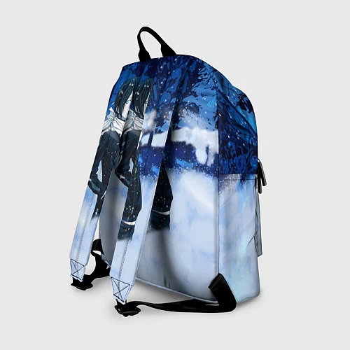 Рюкзак Бездомный Бог / 3D-принт – фото 2