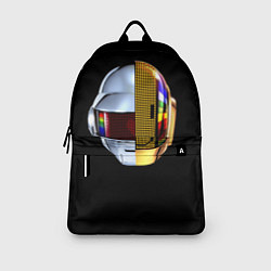 Рюкзак Daft Punk: Smile Helmet, цвет: 3D-принт — фото 2