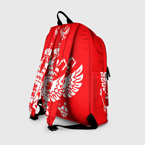 Рюкзак Красная Россия / 3D-принт – фото 2